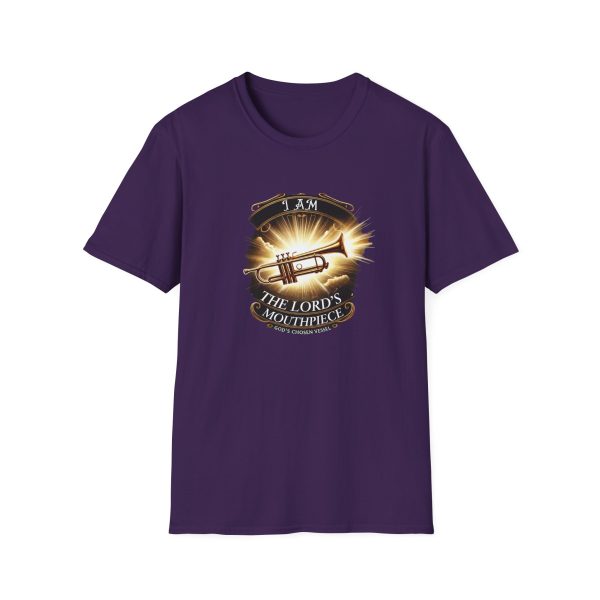 I AM The  Lord's Mouthpiece - Unisex Softstyle T-Shirt - Image 17