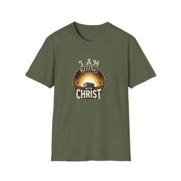I AM Rising With Christ - 2025 - Unisex Softstyle T-Shirt - Image 9