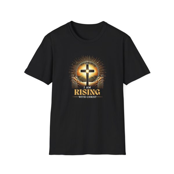 I AM Rising with Christ - Unisex Softstyle T-Shirt