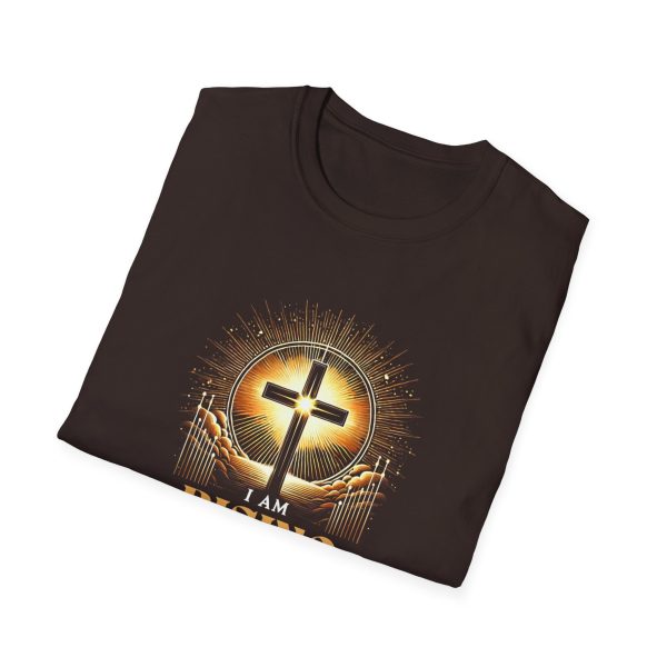 I AM Rising with Christ - Unisex Softstyle T-Shirt - Image 7