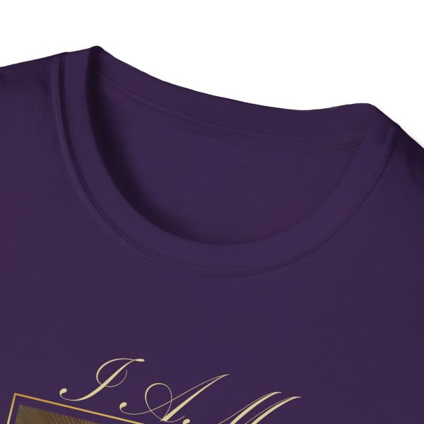 I AM Walking In Resurrection Power - Golden Street - Unisex Softstyle T-Shirt - Image 20