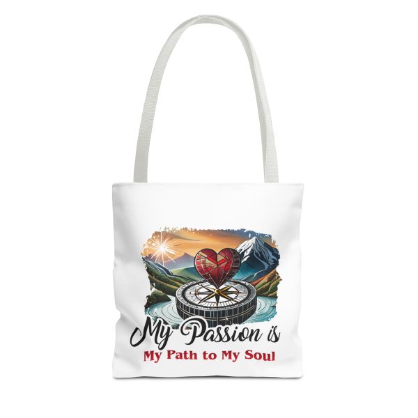 My Passion is MY Path to My Soul - Heart - Tote Bag (AOP) - Image 8