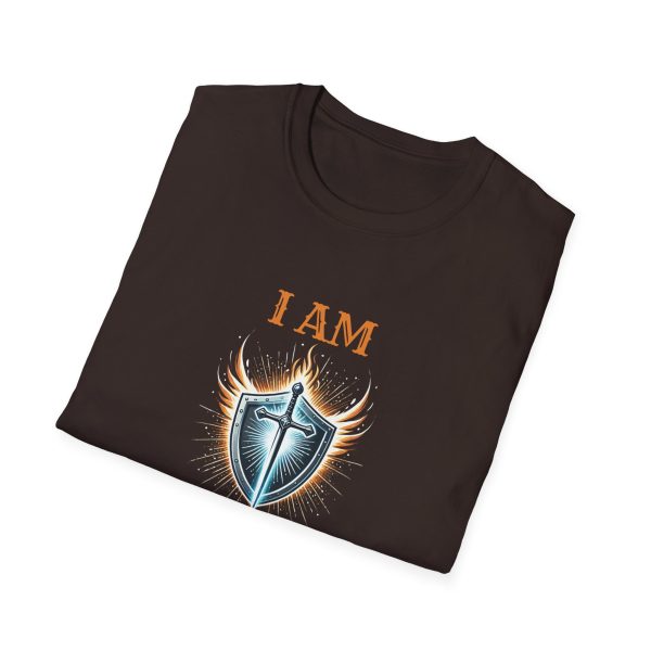 I AM Sealed By The Holy Spirit - Unisex Softstyle T-Shirt - Image 7