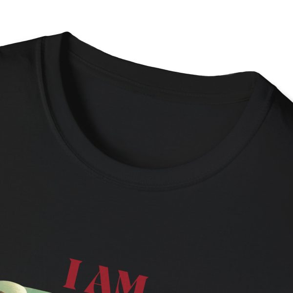 I AM Washed IN The Blood -River - Unisex Softstyle T-Shirt - Image 8