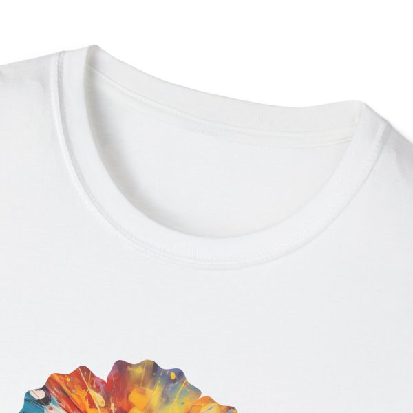 Let Your Soul Take Flight Unisex Softstyle T-Shirt - Image 4