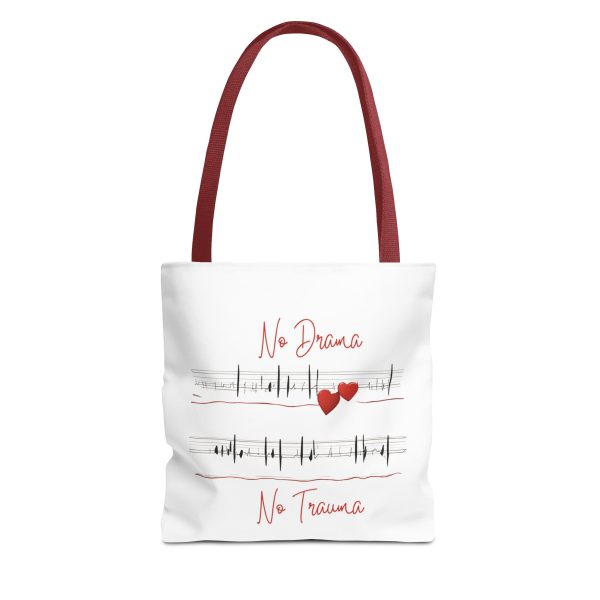No Drama - No Trauma - Tote Bag (AOP) - Image 7