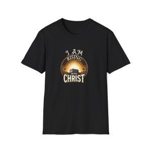 I AM Rising With Christ - 2025 - Unisex Softstyle T-Shirt
