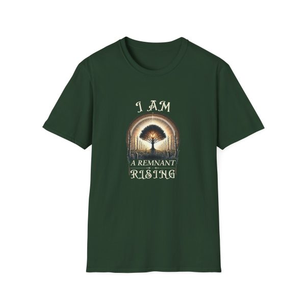 I AM A Remnant Rising - Unisex Softstyle T-Shirt - Image 9