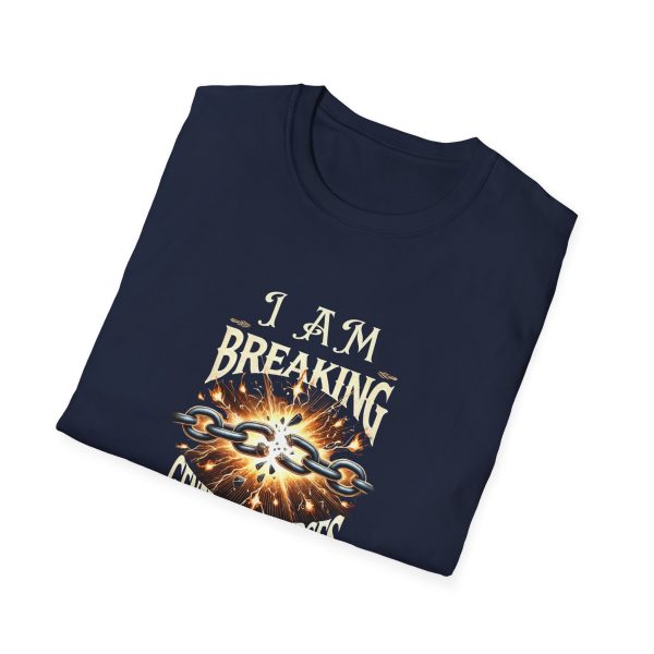 I AM Breaking Generational Curses - Unisex Softstyle T-Shirt - Image 15