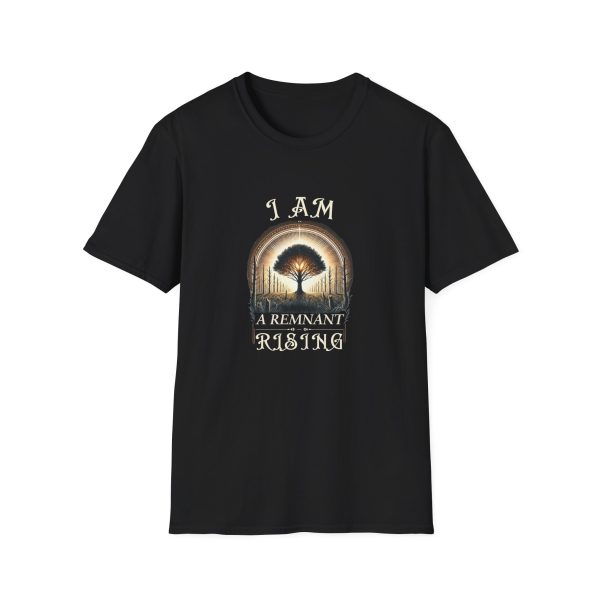 I AM A Remnant Rising - Unisex Softstyle T-Shirt