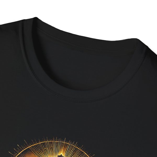 I AM Rising In Truth - Cross - Unisex Softstyle T-Shirt - Image 4