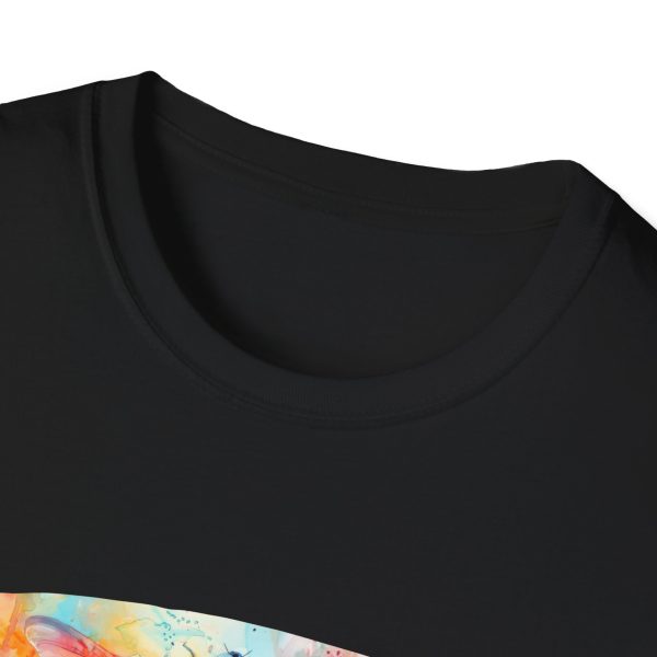 Transform Challenges - Navigate Change - Be Blissfully Unique Unisex Softstyle T-Shirt - Image 8
