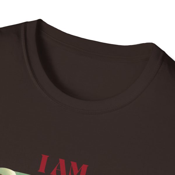 I AM Washed IN The Blood -River - Unisex Softstyle T-Shirt - Image 16