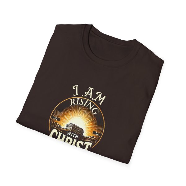 I AM Rising With Christ - 2025 - Unisex Softstyle T-Shirt - Image 7