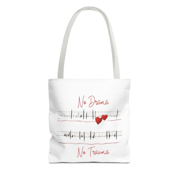 No Drama - No Trauma - Tote Bag (AOP) - Image 8