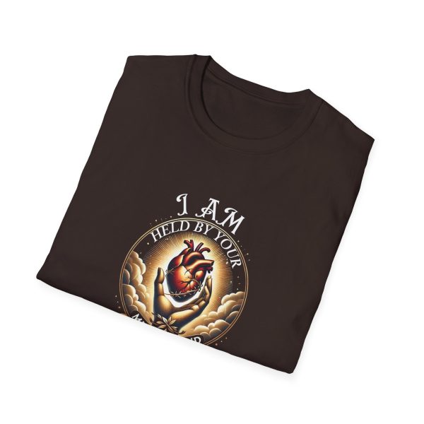 I AM Held By Your Mighty Hand - Unisex Softstyle T-Shirt - Image 7