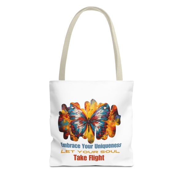 Embrace Your Uniqueness Let Your Soul Take Flight - Tote Bag (AOP) - Image 9