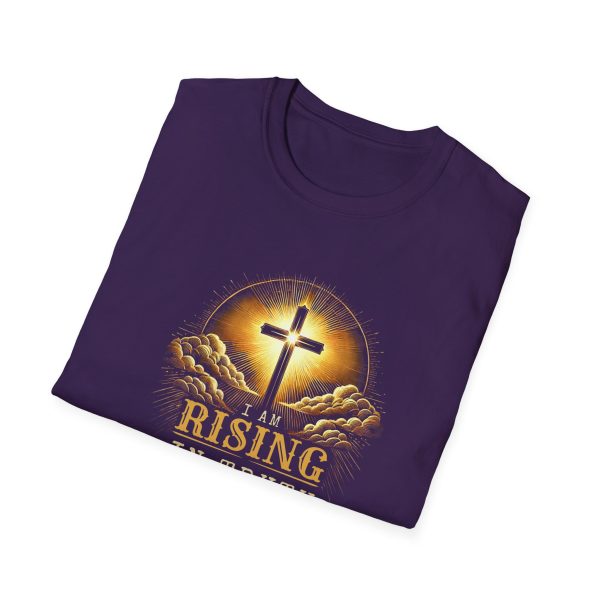 I AM Rising In Truth - Cross - Unisex Softstyle T-Shirt - Image 19