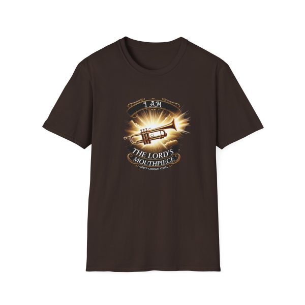 I AM The  Lord's Mouthpiece - Unisex Softstyle T-Shirt - Image 5