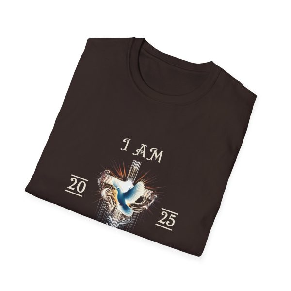 I AM Rising in Truth - Dove - 2025 - Unisex Softstyle T-Shirt - Image 8