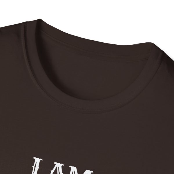 I AM Awakened In Christ - Unisex Softstyle T-Shirt - Image 8