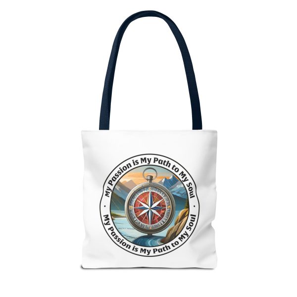 My Passion is My Path to My Soul - Compass - Tote Bag (AOP) - Image 10