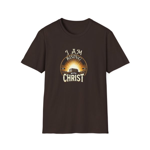I AM Rising With Christ - 2025 - Unisex Softstyle T-Shirt - Image 5