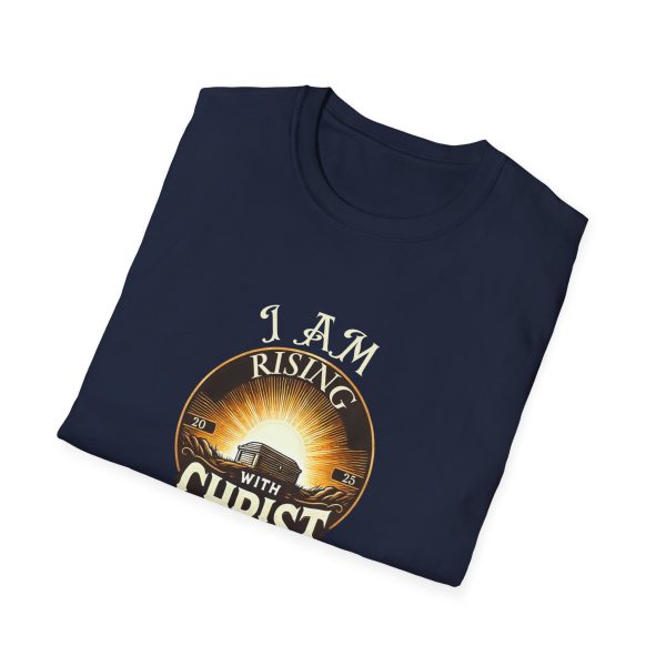 I AM Rising With Christ - 2025 - Unisex Softstyle T-Shirt - Image 19