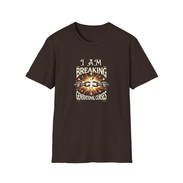 I AM Breaking Generational Curses - Unisex Softstyle T-Shirt - Image 5