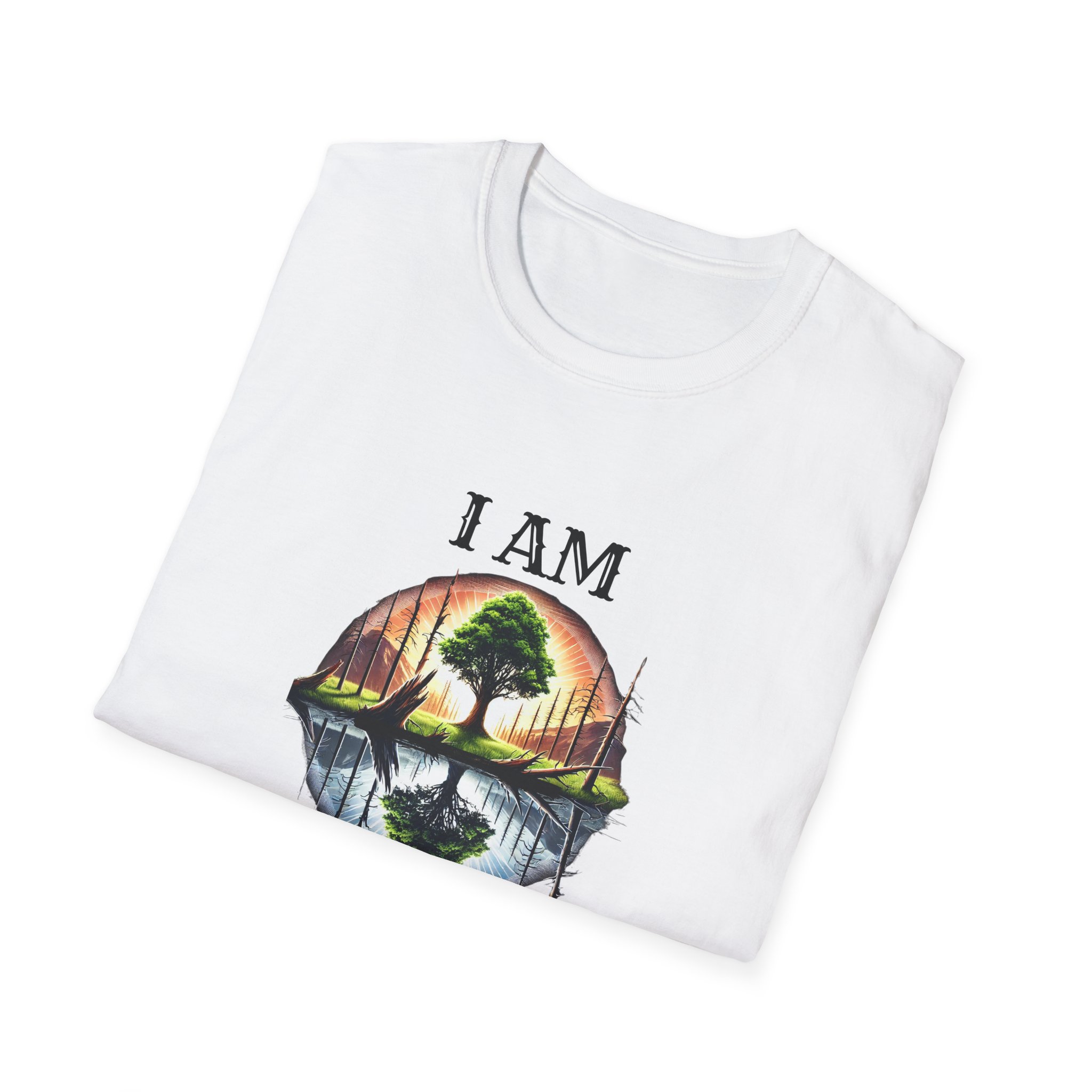 I AM A Remnant Rising - Unisex Softstyle T-Shirt - Image 3