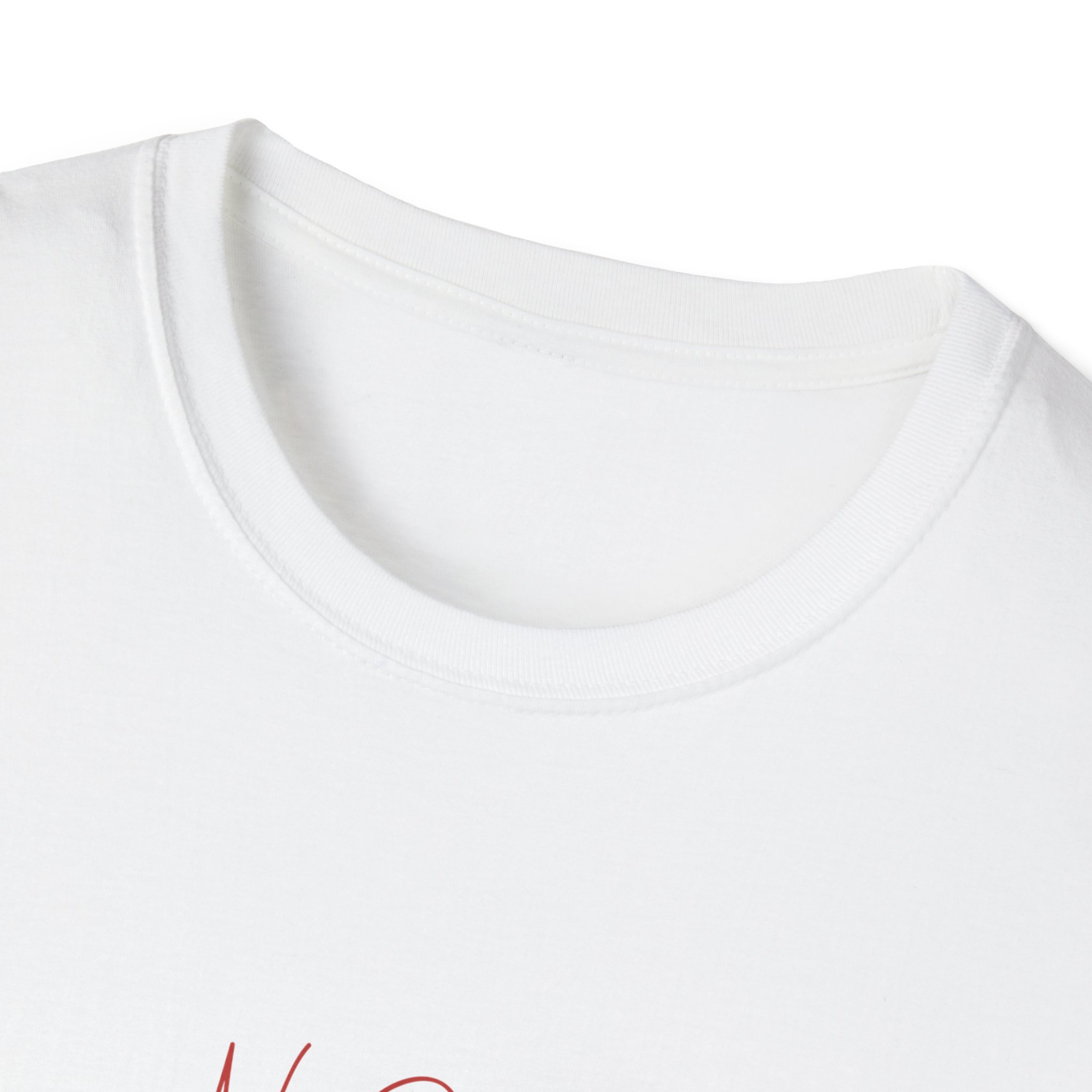 No Drama - No Trauma Unisex Softstyle T-Shirt - Image 4