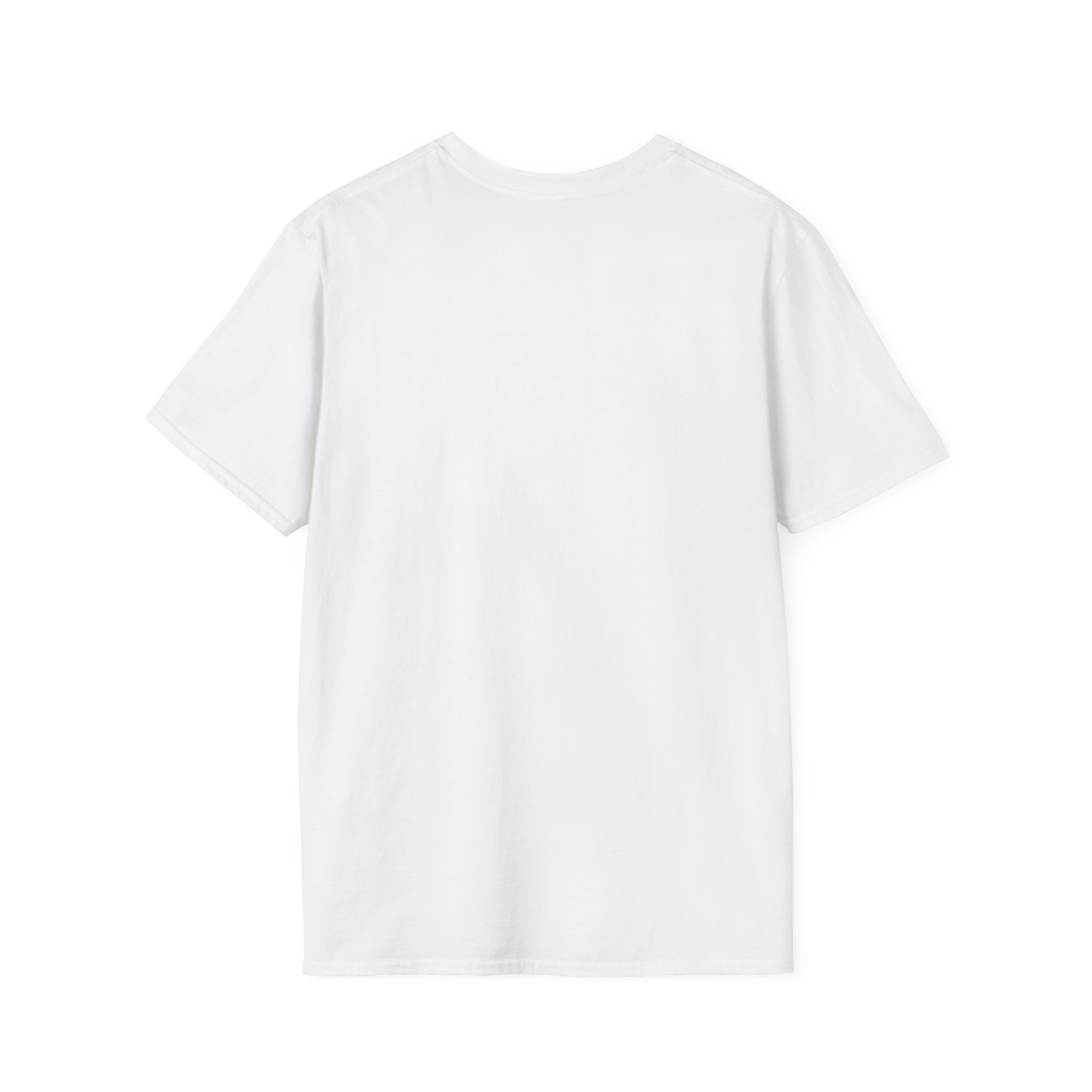 Embrace Your Uniqueness - Let Your Soul Take Flight Unisex Softstyle T-Shirt - Image 2