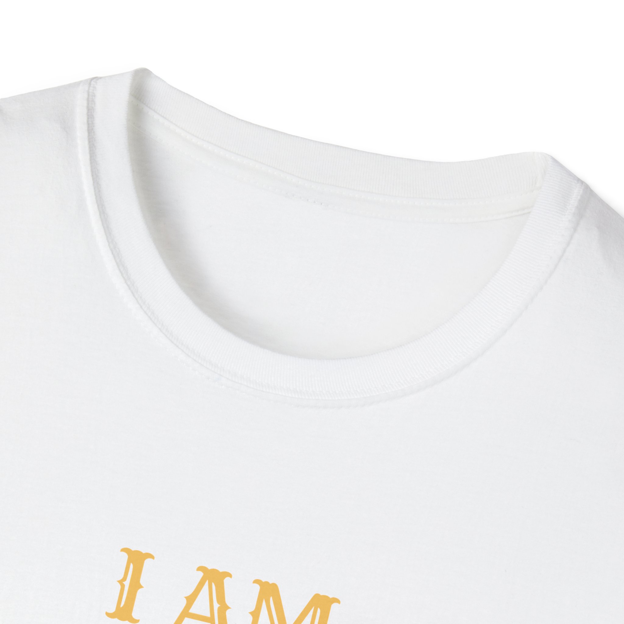 I AM Perfect In My Imperfection Unisex Softstyle T-Shirt Heart - Image 4