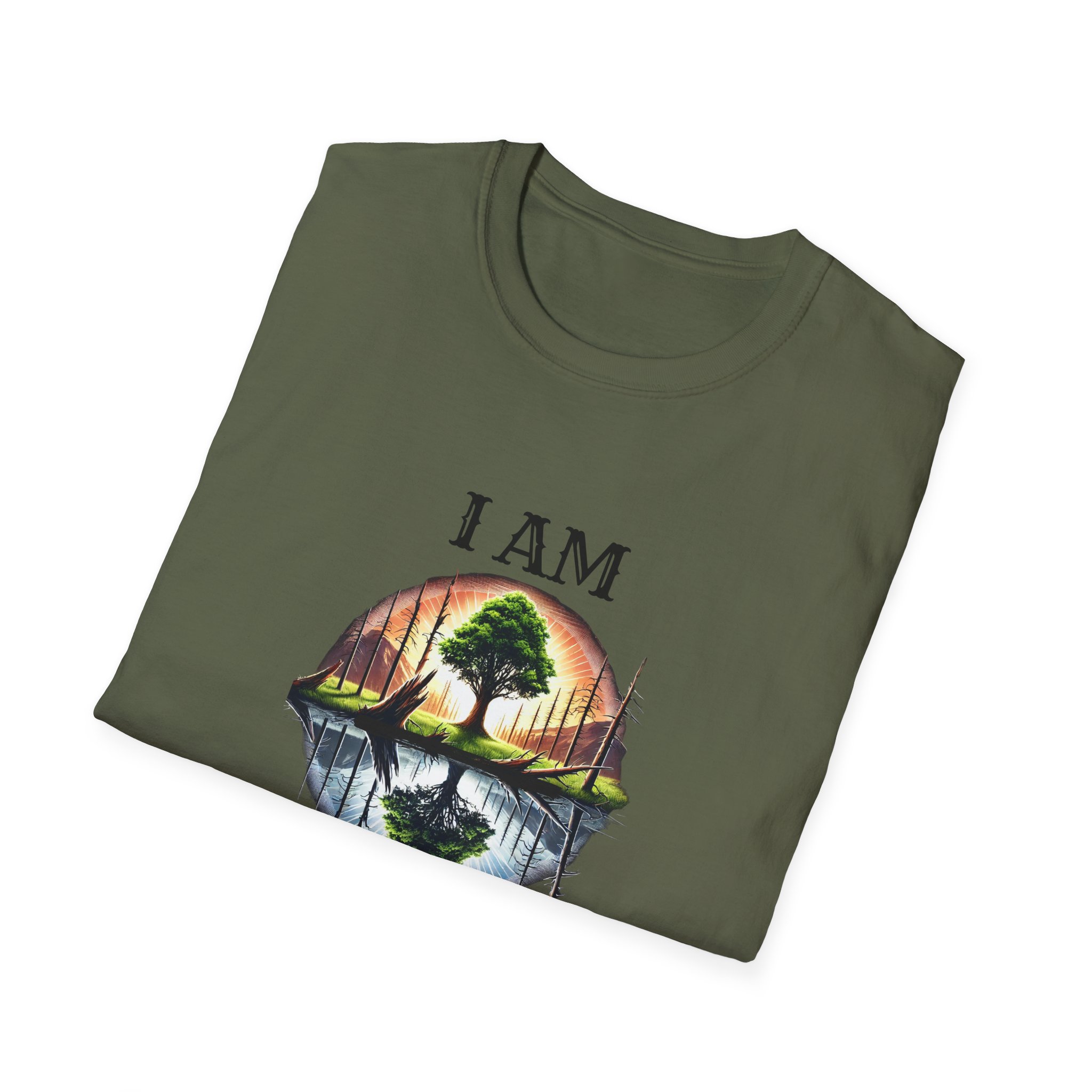 I AM A Remnant Rising - Unisex Softstyle T-Shirt - Image 11