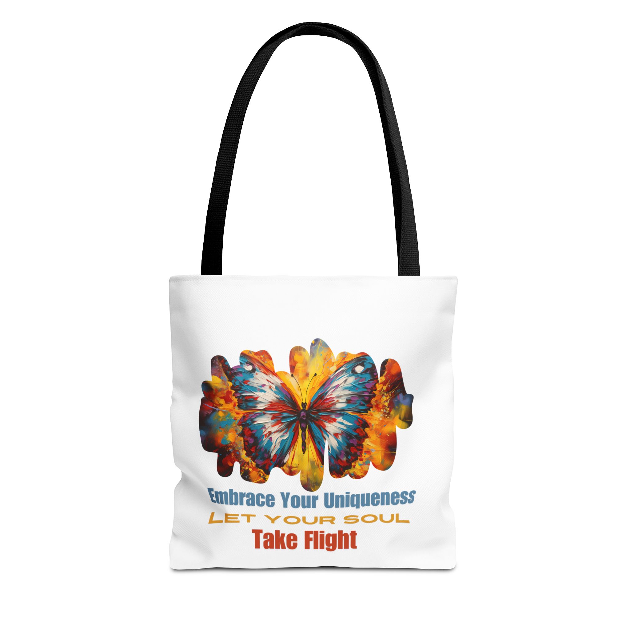 Embrace Your Uniqueness Let Your Soul Take Flight - Tote Bag (AOP)