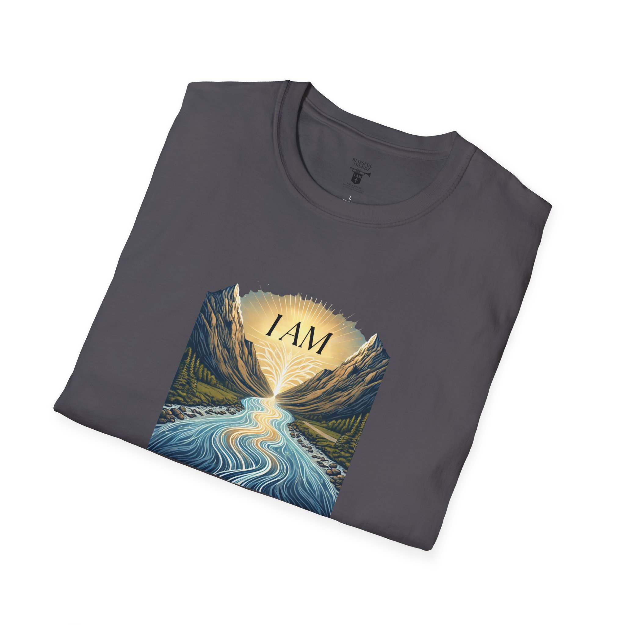 I AM A Transformation In Progress - River - Unisex Softstyle T-Shirt - Image 28