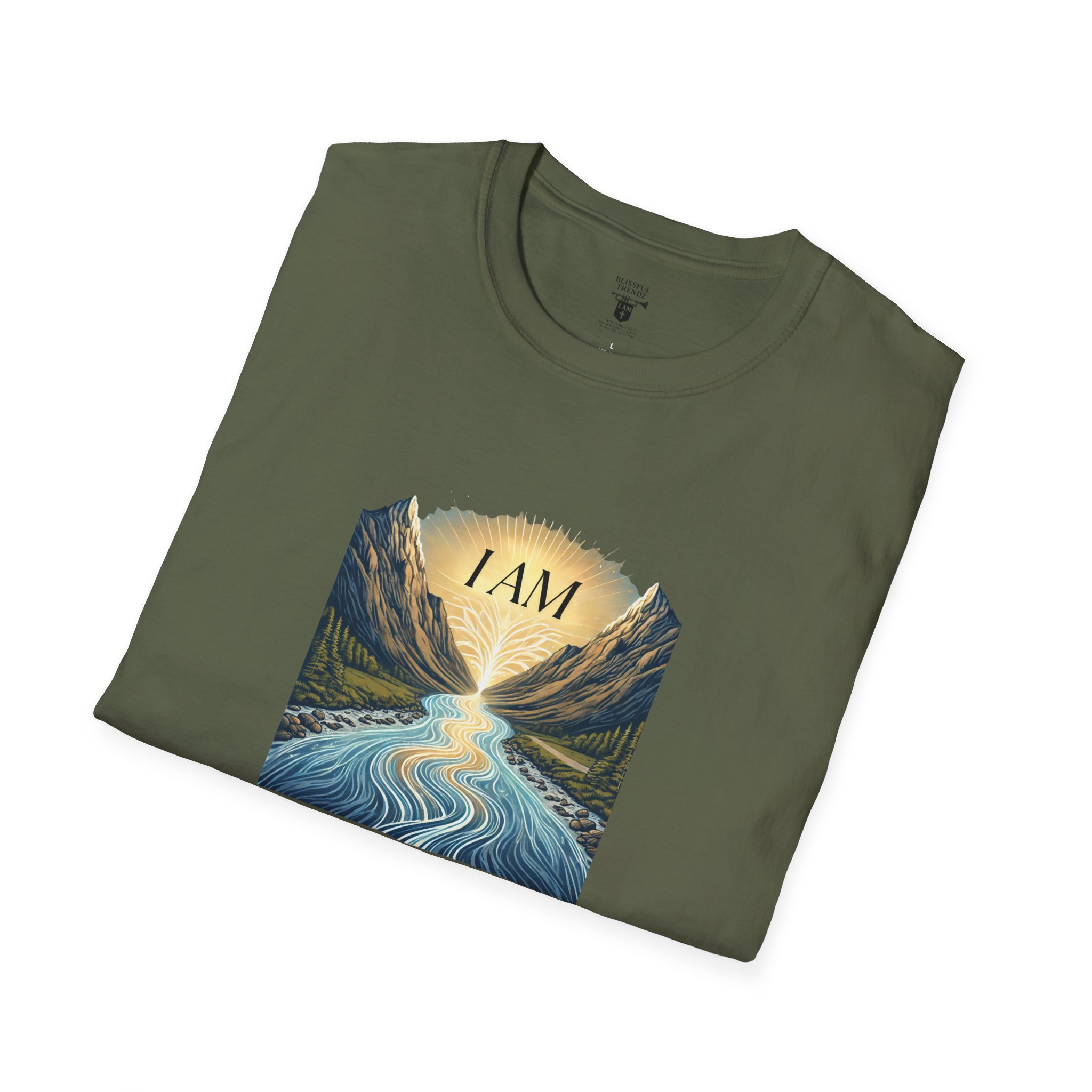 I AM A Transformation In Progress - River - Unisex Softstyle T-Shirt - Image 11