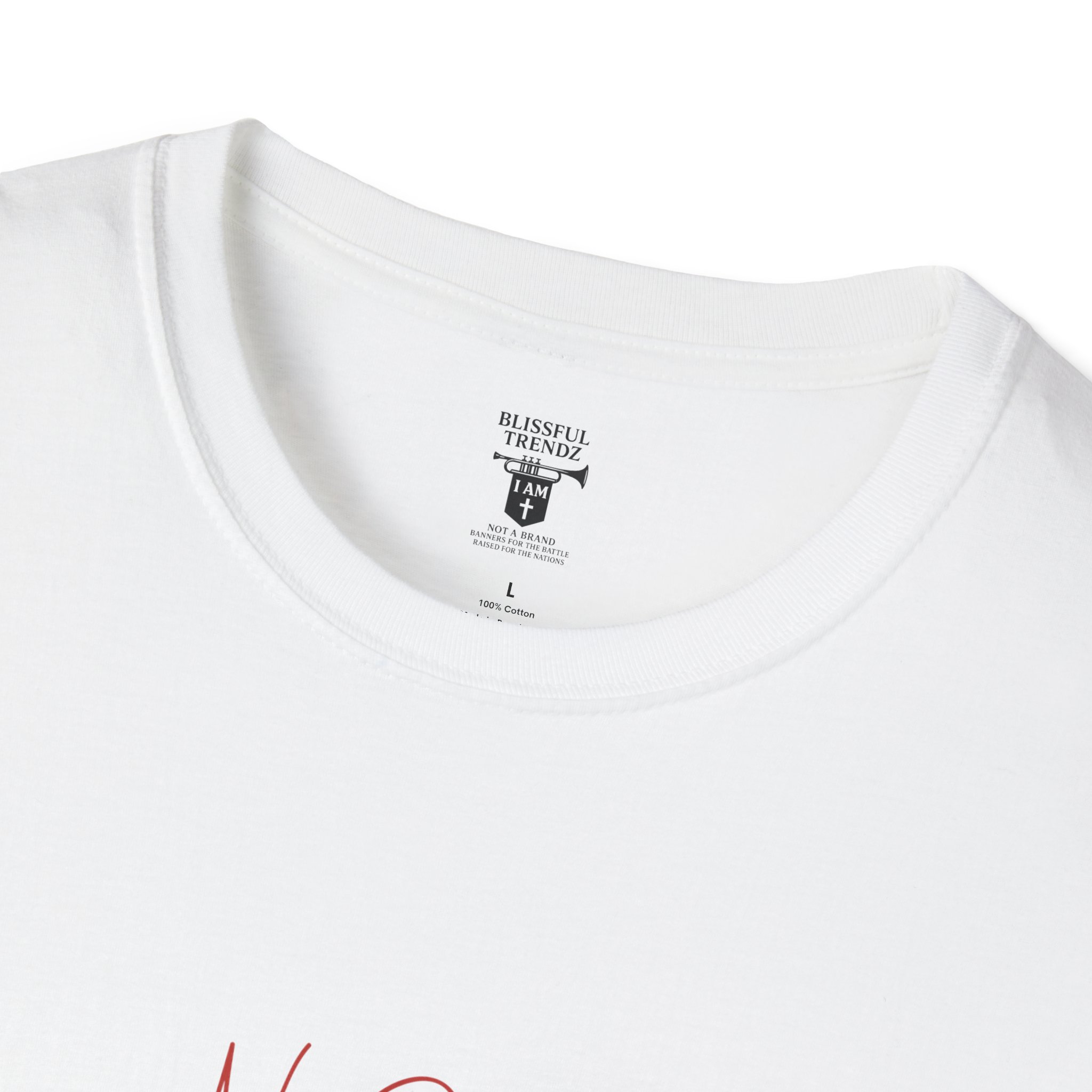 No Drama - No Trauma Unisex Softstyle T-Shirt - Image 4