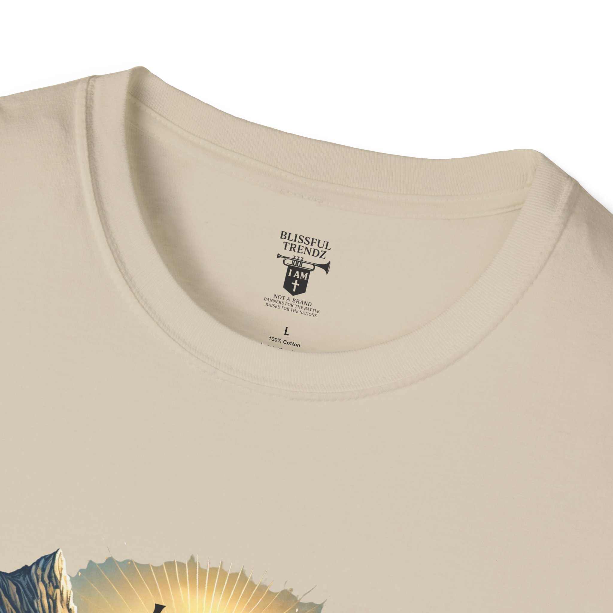 I AM A Transformation In Progress - River - Unisex Softstyle T-Shirt - Image 8