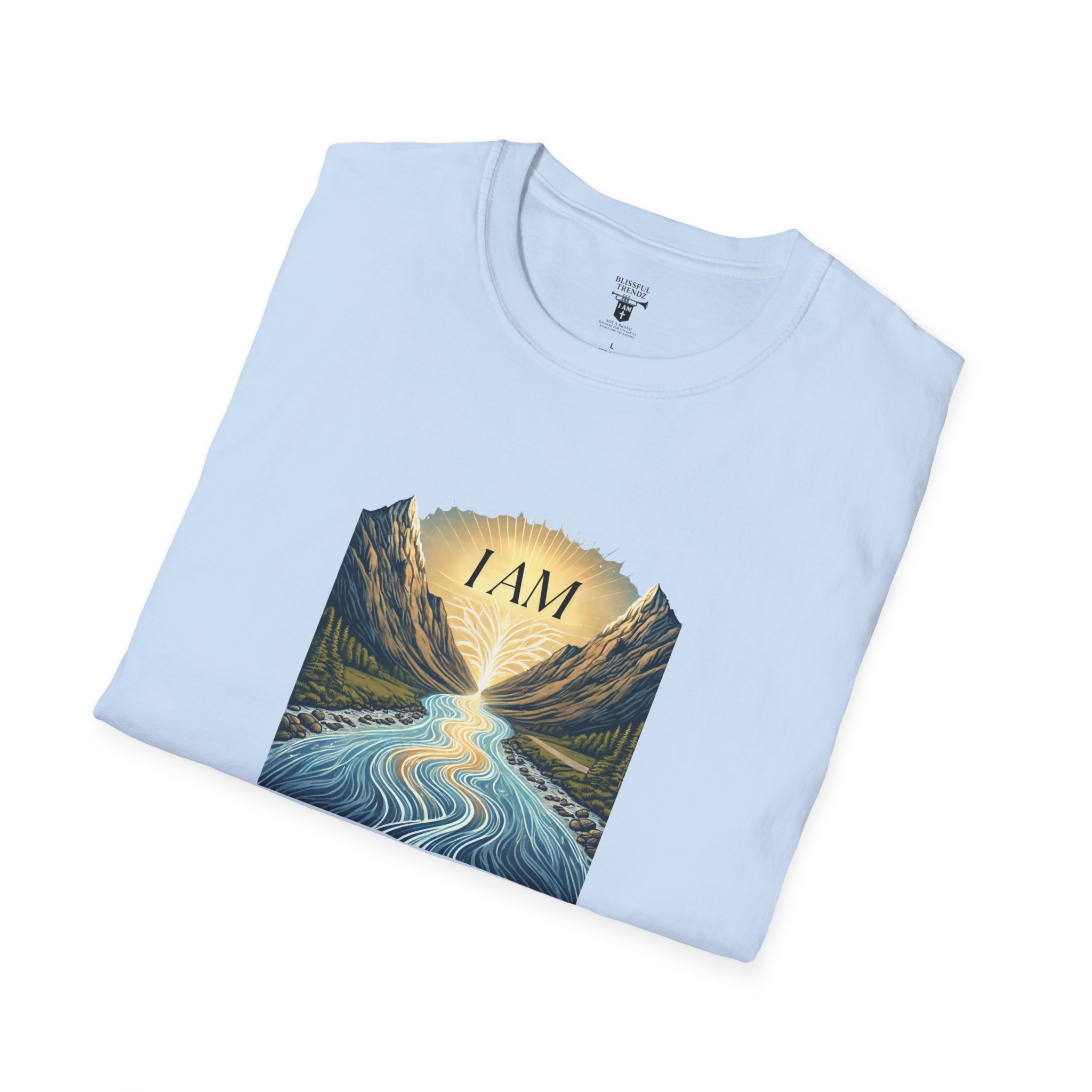 I AM A Transformation In Progress - River - Unisex Softstyle T-Shirt - Image 20