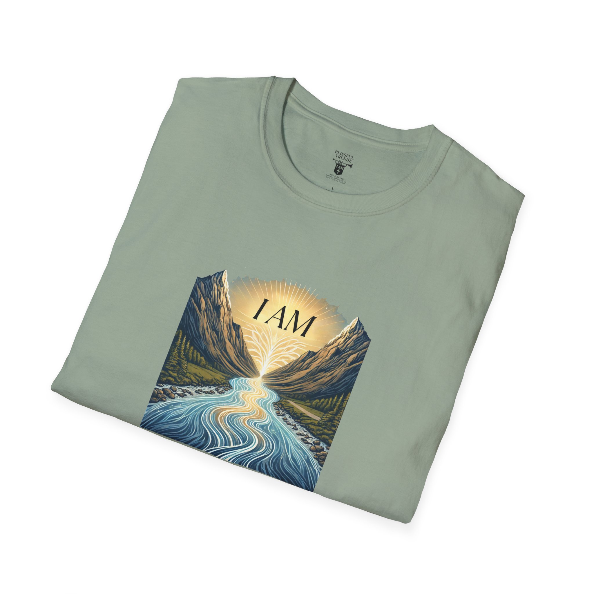 I AM A Transformation In Progress - River - Unisex Softstyle T-Shirt - Image 15