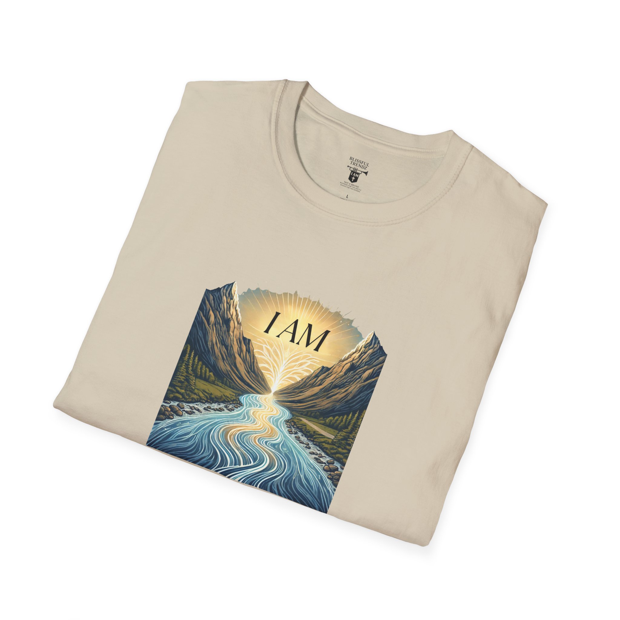 I AM A Transformation In Progress - River - Unisex Softstyle T-Shirt - Image 7