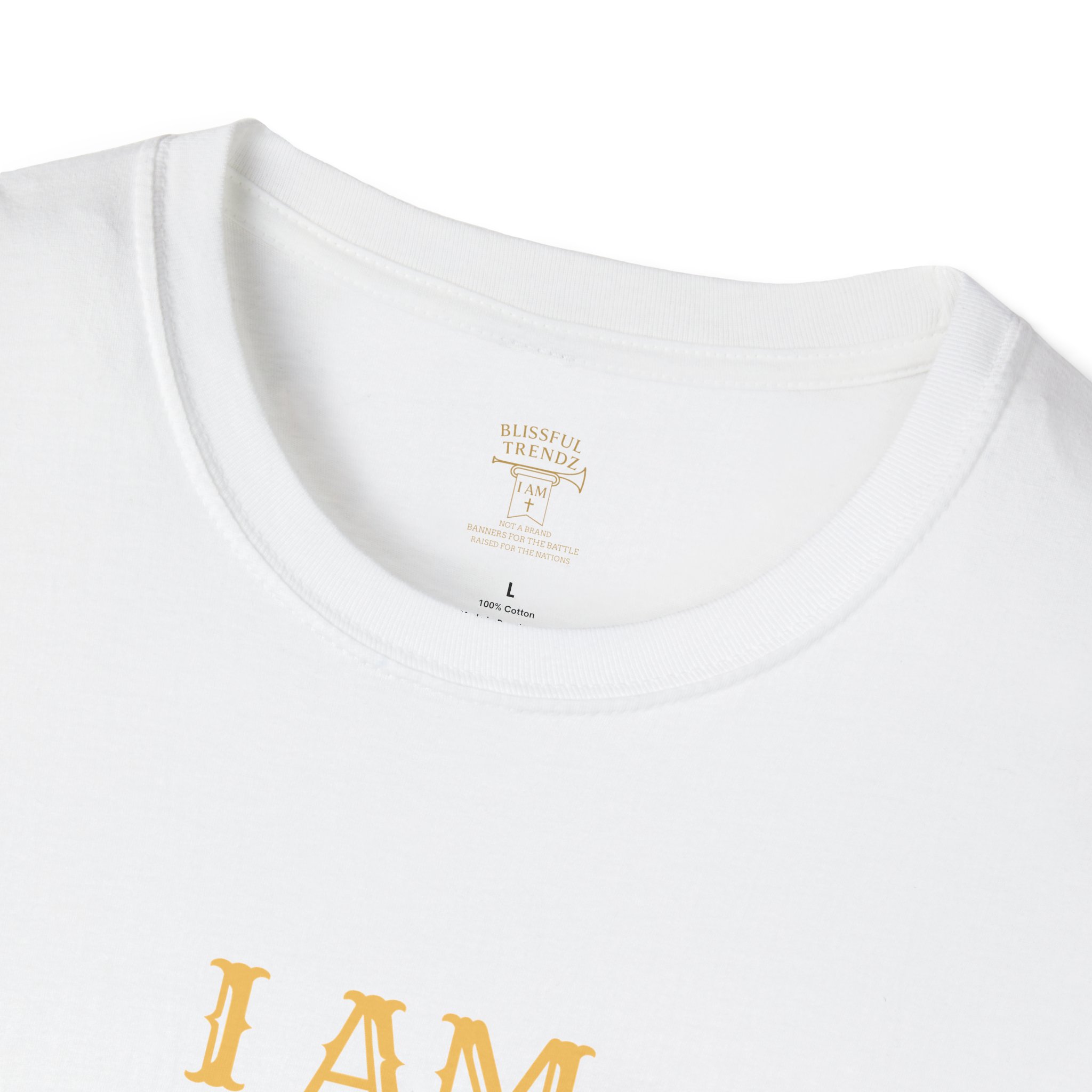 I AM Perfect In My Imperfection Unisex Softstyle T-Shirt - Heart - Image 8