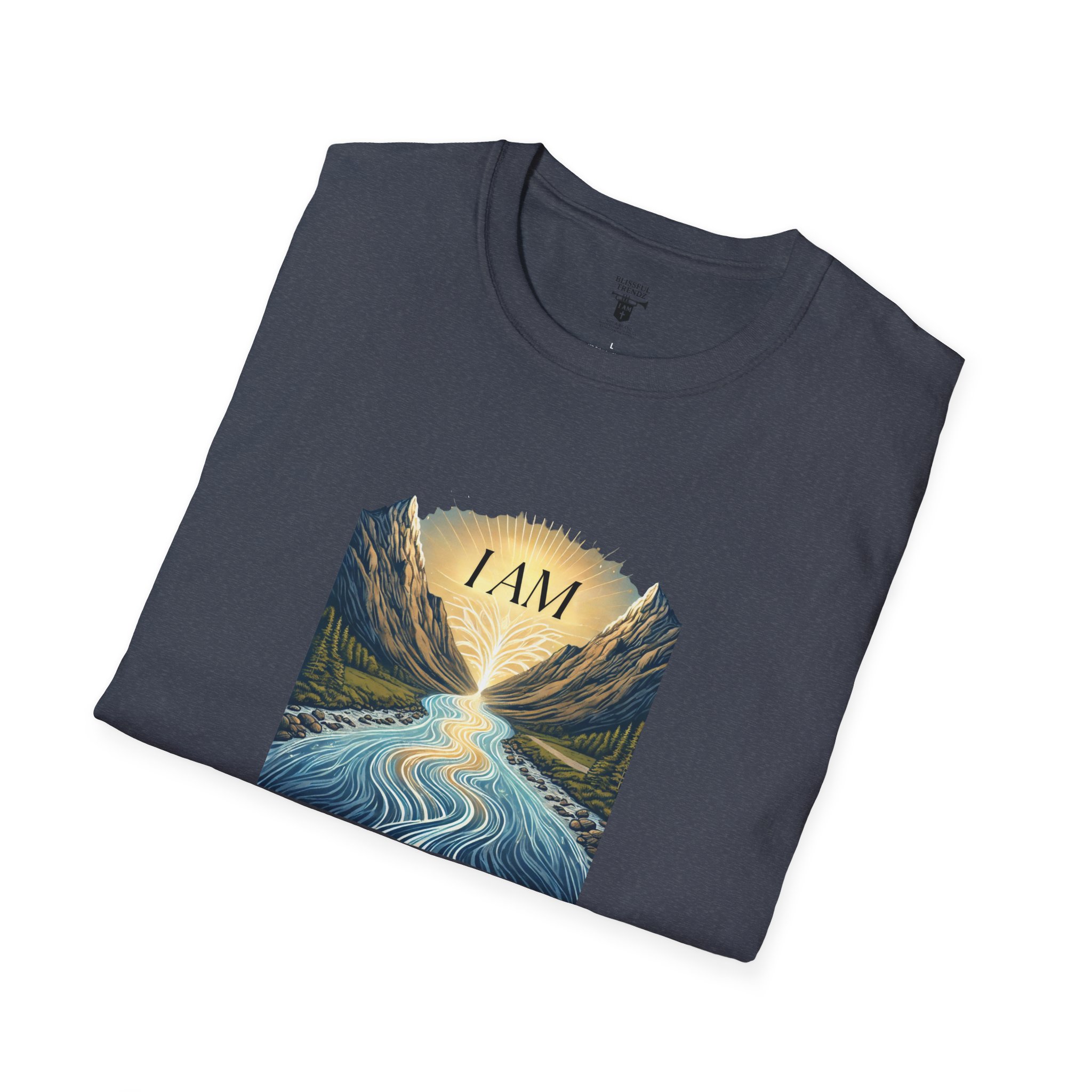 I AM A Transformation In Progress - River - Unisex Softstyle T-Shirt - Image 32