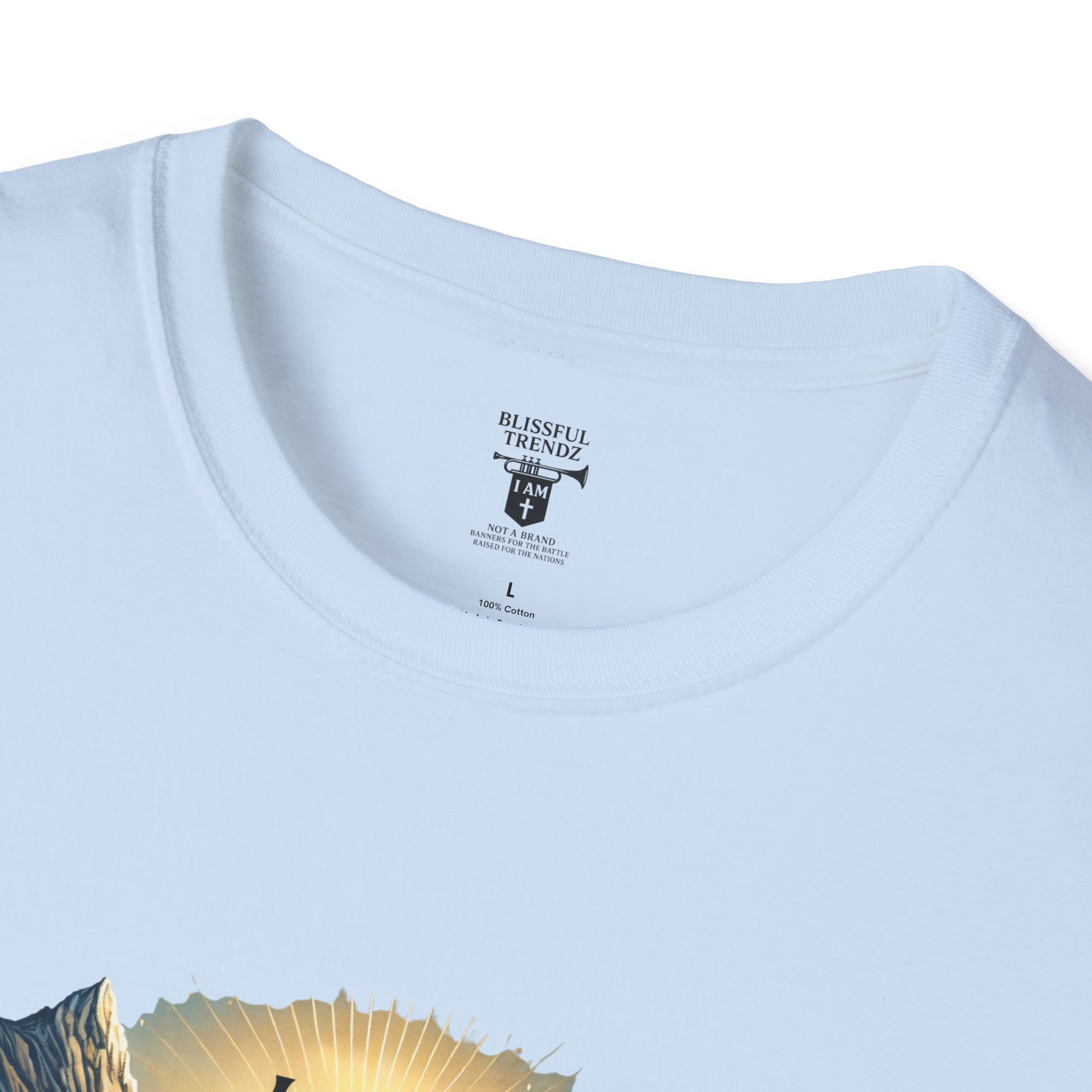 I AM A Transformation In Progress - River - Unisex Softstyle T-Shirt - Image 19