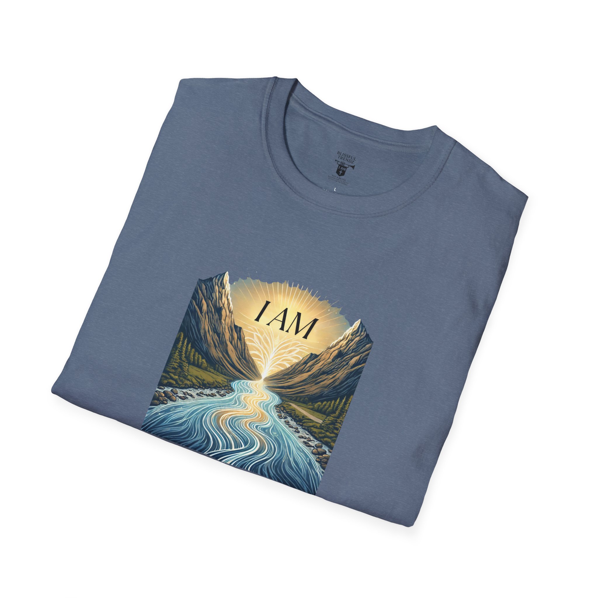 I AM A Transformation In Progress - River - Unisex Softstyle T-Shirt - Image 24