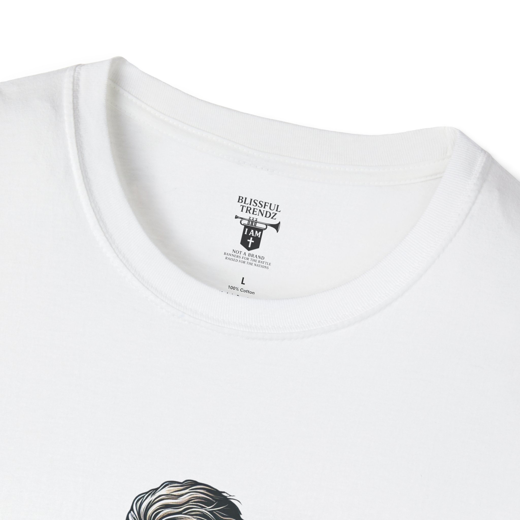 I AM Your One - Unisex Softstyle T-Shirt - Image 4