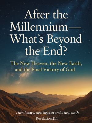 RR – After the millenium – Whats beyond the end – the new heaven, the new earth, adn the final victory of God – Cover RR - After the millenium - Whats beyond the end - the new heaven, the new earth, adn the final victory of God - Cover