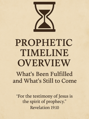 RR Prophetic Timeline Overview -Whats been fulfilled and whats still to come cover RR Prophetic Timeline Overview -Whats been fulfilled and whats still to come cover