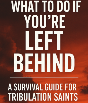 RR – What to do if youre left behind – A Survival Guide For Tribuation Saints cover RR - What to do if youre left behind - A Survival Guide For Tribuation Saints cover